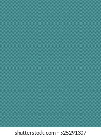Blue knitted fabric texture. Abstract seamless pattern. Woolen repeating background. Backdrop. Design for wrapping paper, textile, wallpaper, scrapbooking, etc. Vector illustration.