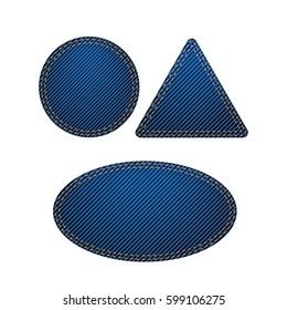 blue labels big set
