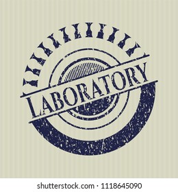 Blue Laboratory distress rubber texture