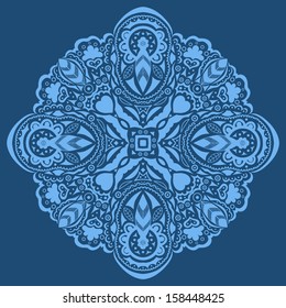 Blue lace