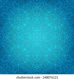 blue lace background - vector illustration. eps 10