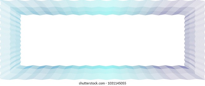 blue landscape oriented text box or frame