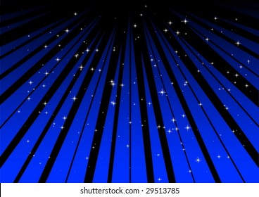 Blue lap