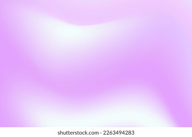 Blue Lavender and Lilac Gradient Background. Magical Pastel Colors theme. Pinkish-purple mesh. Vector Illustration. EPS 10.