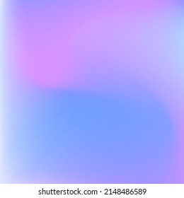 Blue Lavender Pastel Calm Light Background. Curve Liquid Sky Fluid Indigo Swirl Gradient Mesh. Water Pink Cold Sunset Blurred Design Pic. Dynamic Wavy Color Violet Sunrise Gradient Background.