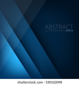 Blue layer background with space for add text , vector