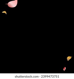 Blue Leaf Forest Vector Black Background Design. Ecology Foliage Wallpaper. Swamp Leaves Tree Brochure. Color Metallic Poster.