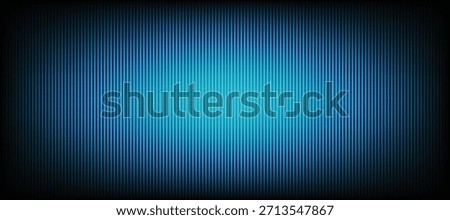 Blue LEDs on a TV screen. RGB background on screen. vector illustration