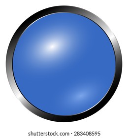 Blue lens.
