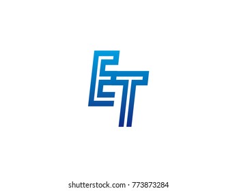 Blue Letter Fp Logo Vector Stock Vector (Royalty Free) 773869276 ...