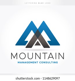 Blue Letter Logo
