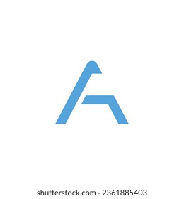 Letra azul Un conjunto de iconos de diseño de logotipo, Signo de idea de logotipo moderno. Icono de vector de emblema universal.
Primera Letra A Resumen Plantilla De Vector De Logotipo.