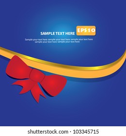 Blue letter ,vector illustration