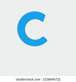 letras azules sobre fondo blanco