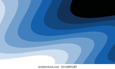 Blue light abstract background for backdrop or presentation