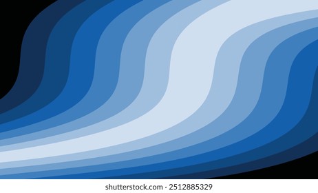 Blue light abstract background for backdrop or presentation