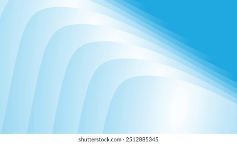 Blue light abstract background for backdrop or presentation