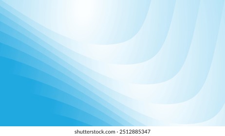 Blue light abstract background for backdrop or presentation