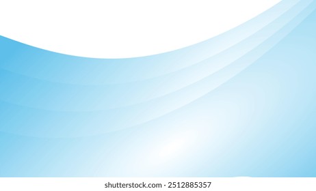 Blue light abstract background for backdrop or presentation