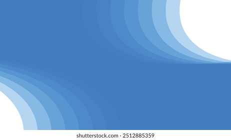 Blue light abstract background for backdrop or presentation