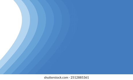 Blue light abstract background for backdrop or presentation