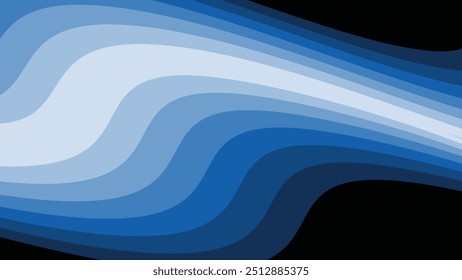 Fondo abstracto de luz azul para fondo o presentación