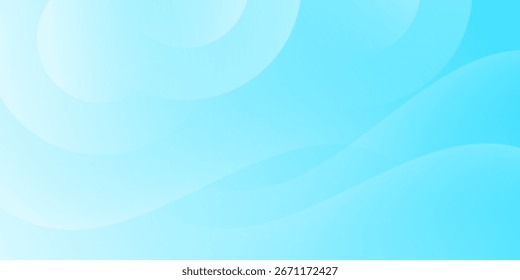 blue light abstract background. modern curve element. wave design in vector illustration
