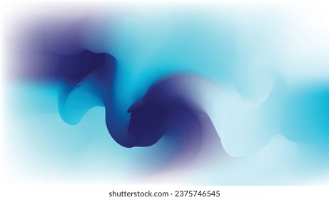 blue light abstract background for multiple usage