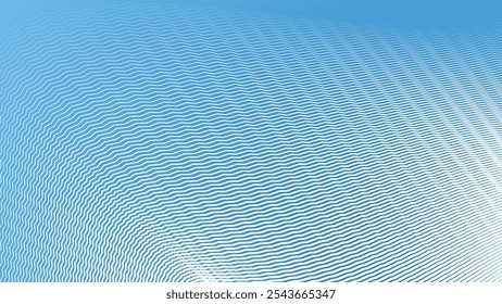 Fundo abstrato luz azul com listras linhas de ziguezague para fundo