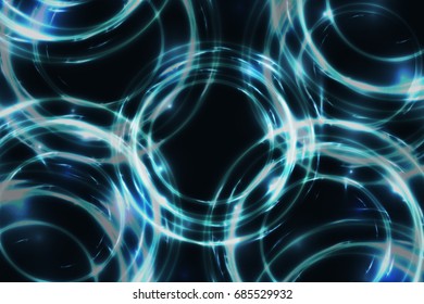 Blue light abstract background texture, technology concept background. Illustration vector