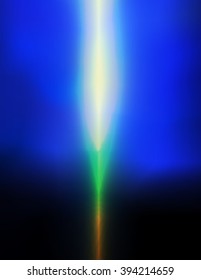 blue light  abstract  unusual  illustration vector  backgrounds