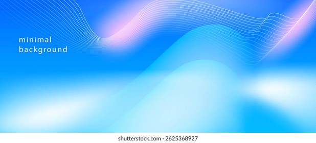 Der blaue und hellblaue Hintergrund verleiht ein helleres und entspannteres Gefühl. Es betont die Weichheit der Farben und die sanft bewegten Linien und schafft eine ruhige und natürliche Atmosphäre.
