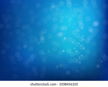 Blue light background. Vector eps 10