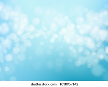 Blue light background. Vector eps 10