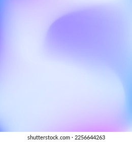 Fondo de degradado de fluido líquido frío y azul claro. Imagen de diseño rosa ondulado de Sunset Sky Sunrise. Fondo Violeta De La Lavanda De Índigo Borrosa Pastel. Curva de agua de color dinámica Malla de gradiente de giro suave.