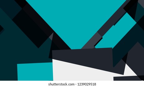 BLUE light colorful abstract vector background, consisting of boxes. Pattern with a colored box with a white background.