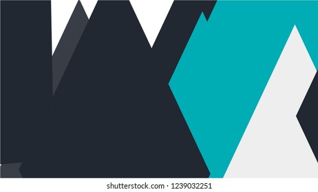 BLUE light colorful abstract vector background, consisting of boxes. Pattern with a colored box with a white background.