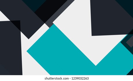 BLUE light colorful abstract vector background, consisting of boxes. Pattern with a colored box with a white background.
