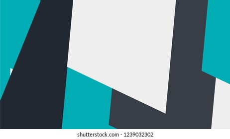 BLUE light colorful abstract vector background, consisting of boxes. Pattern with a colored box with a white background.