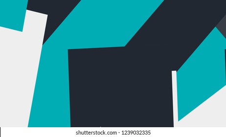 BLUE light colorful abstract vector background, consisting of boxes. Pattern with a colored box with a white background.