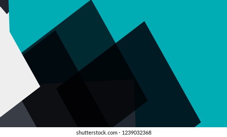 BLUE light colorful abstract vector background, consisting of boxes. Pattern with a colored box with a white background.