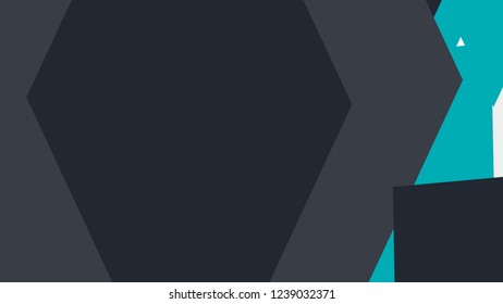 BLUE light colorful abstract vector background, consisting of boxes. Pattern with a colored box with a white background.