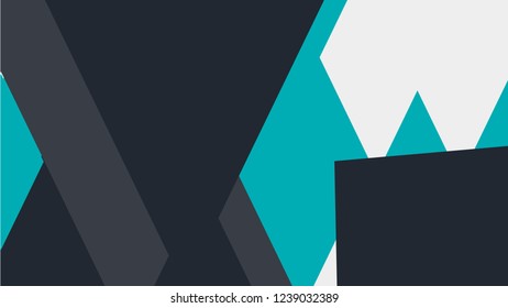 BLUE light colorful abstract vector background, consisting of boxes. Pattern with a colored box with a white background.