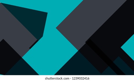 BLUE light colorful abstract vector background, consisting of boxes. Pattern with a colored box with a white background.