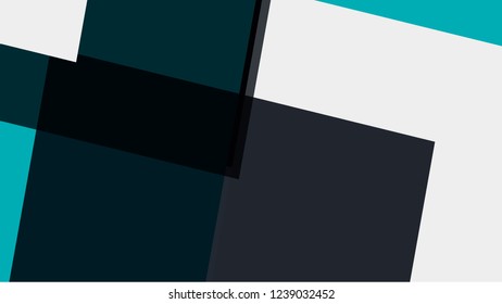 BLUE light colorful abstract vector background, consisting of boxes. Pattern with a colored box with a white background.