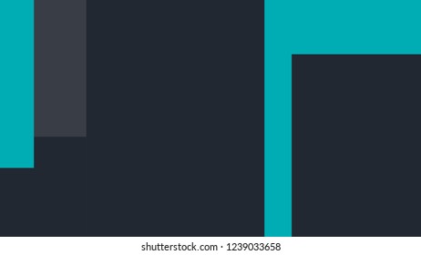 BLUE light colorful abstract vector background, consisting of boxes. Pattern with a colored box with a white background.