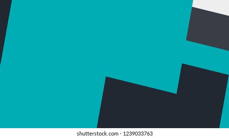 BLUE light colorful abstract vector background, consisting of boxes. Pattern with a colored box with a white background.