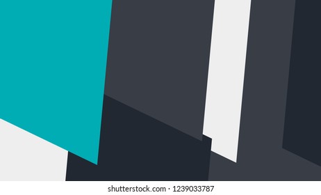 BLUE light colorful abstract vector background, consisting of boxes. Pattern with a colored box with a white background.