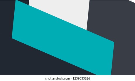 BLUE light colorful abstract vector background, consisting of boxes. Pattern with a colored box with a white background.