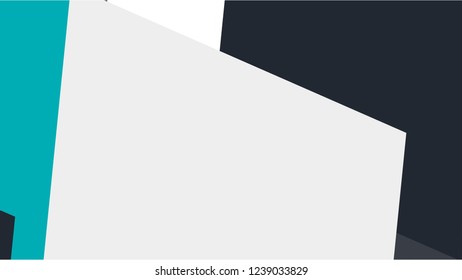BLUE light colorful abstract vector background, consisting of boxes. Pattern with a colored box with a white background.
